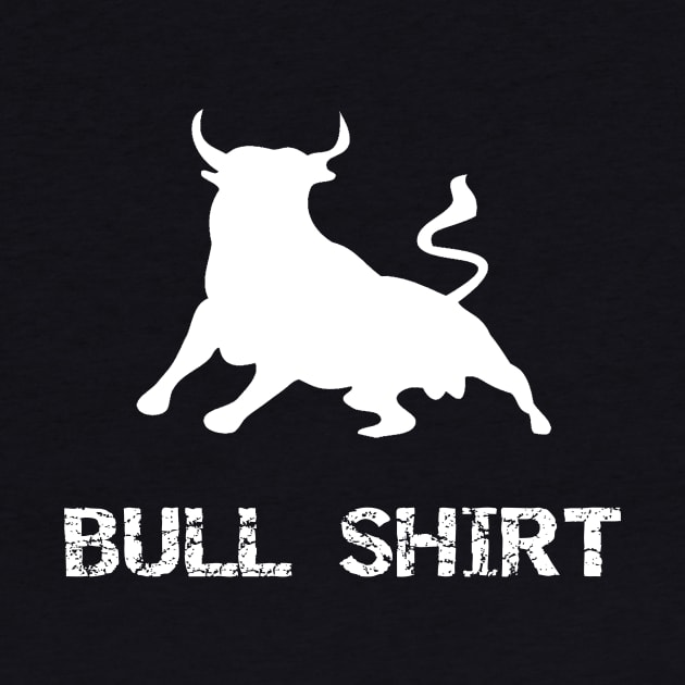 Bull Shirt by StacysCellar